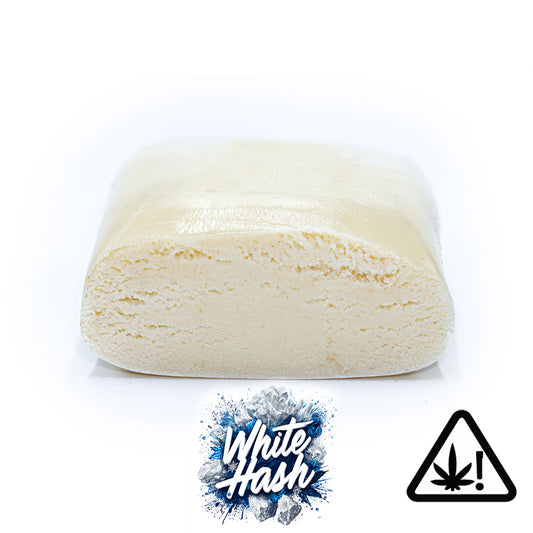 White Hash HCE 20% - 0% THC 🤍❄️