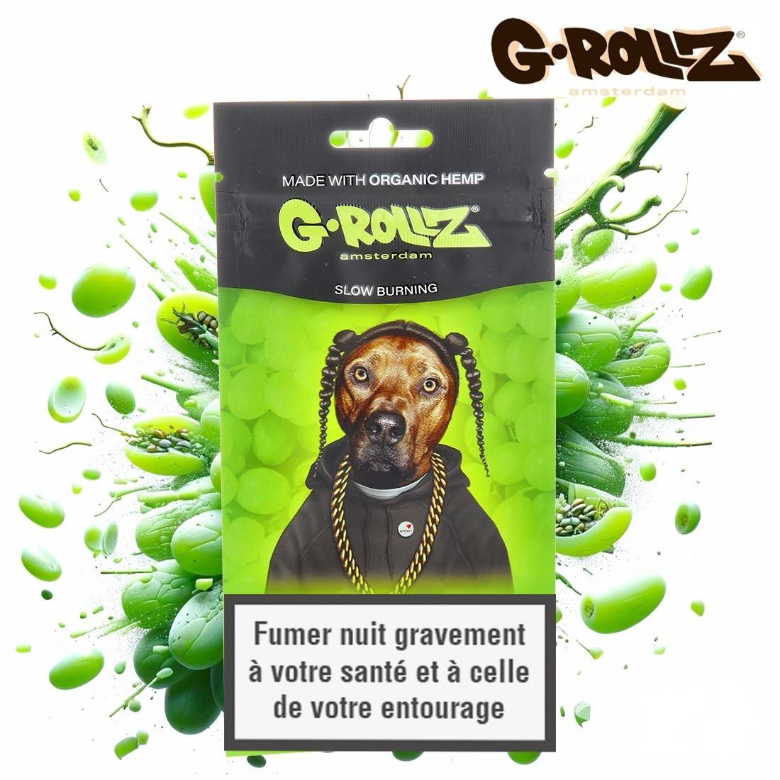 Blunt pré-roulé G-Rollz Green Funk