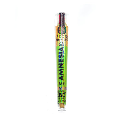Pré-roll CBD roulé - AMNESIA