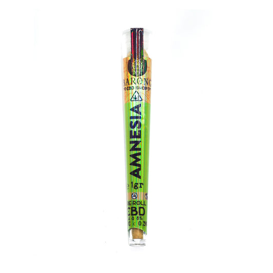 Pré-roll CBD roulé - AMNESIA