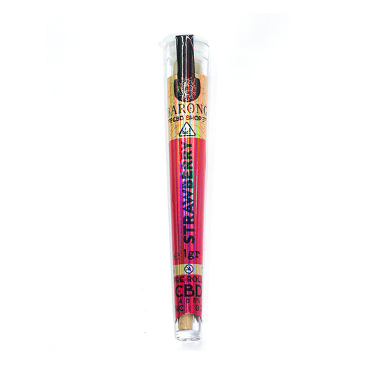 pre roll CBD strawberry fraise cigarette CBD cigare cigarettes CBD haut de gamme à fumer