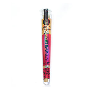pre roll CBD strawberry fraise cigarette CBD cigare cigarettes CBD haut de gamme à fumer