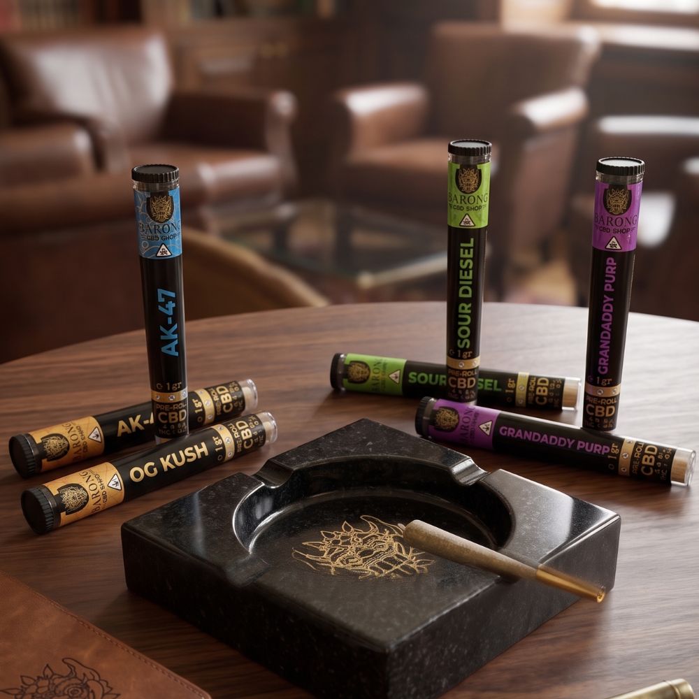 c'est quoi un pre rolls cbd