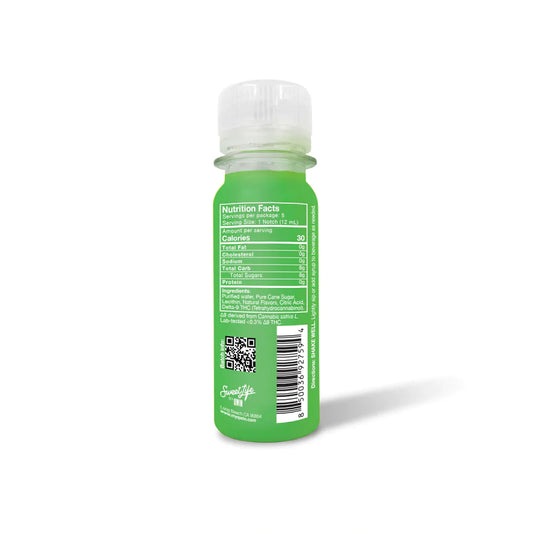 Sweet Life Sirop Berry Delight - Syrop THC - sirop au THC - Delta-9 - Barong CBD Shop - h4cbd - h3cbn