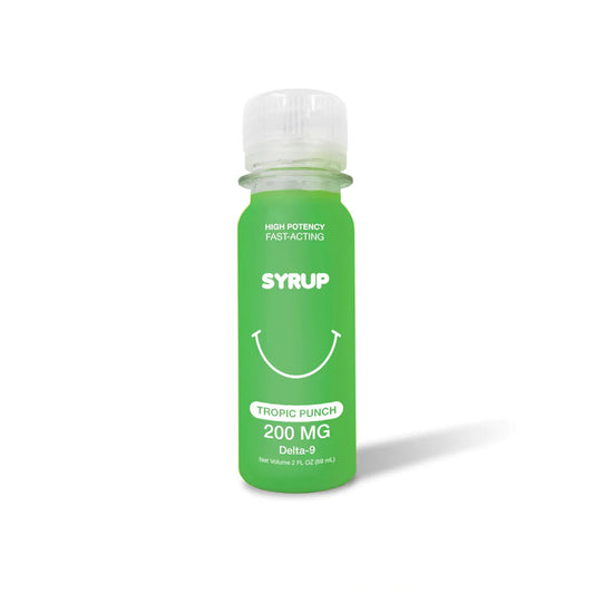 Sirop Delta9 - Tropic Punch 200mg
