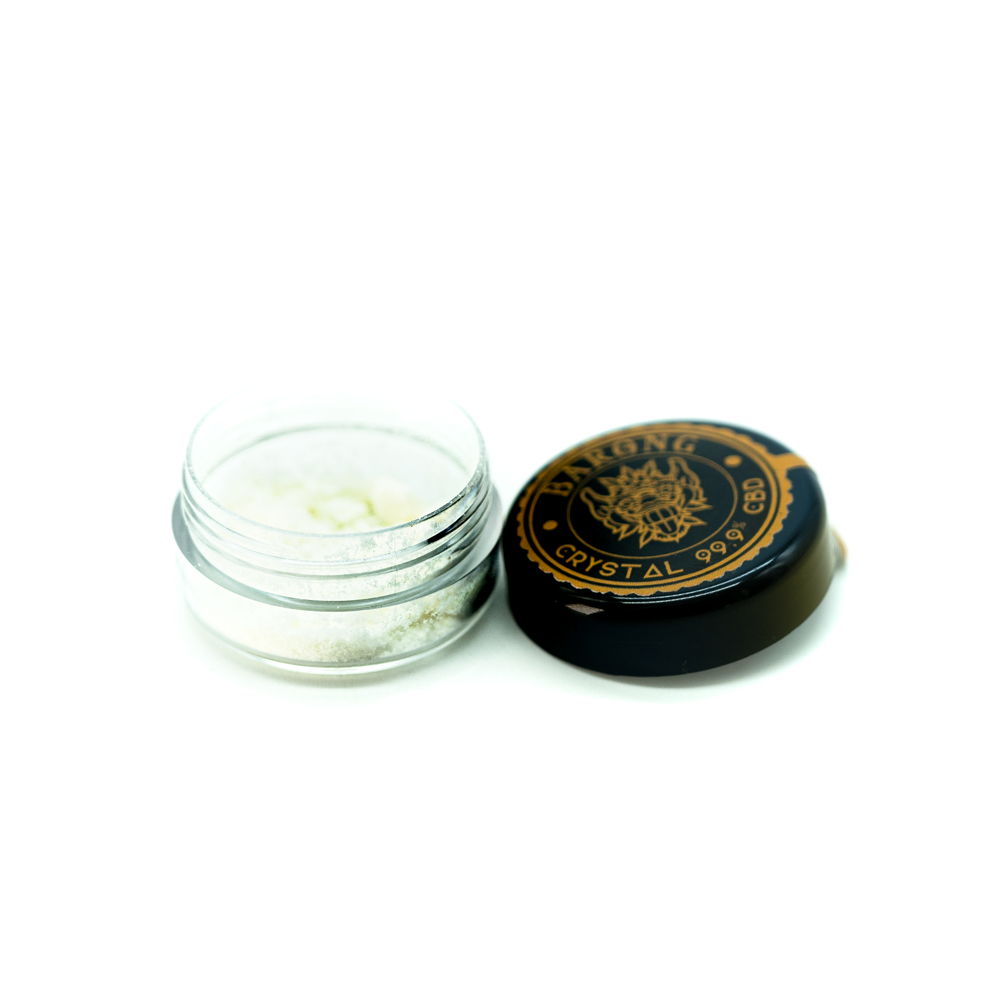 Cannabidiol CBD -  Isolat de CBD - CBD Isolate - Barong CBD Shop - Fumer CBD - Livraison gratuite en France 