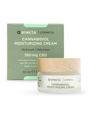 Cosmétique CBD - Crème hydratante cannabidiol - enecta - Barong CBD Shop - soin pour la peau CBD