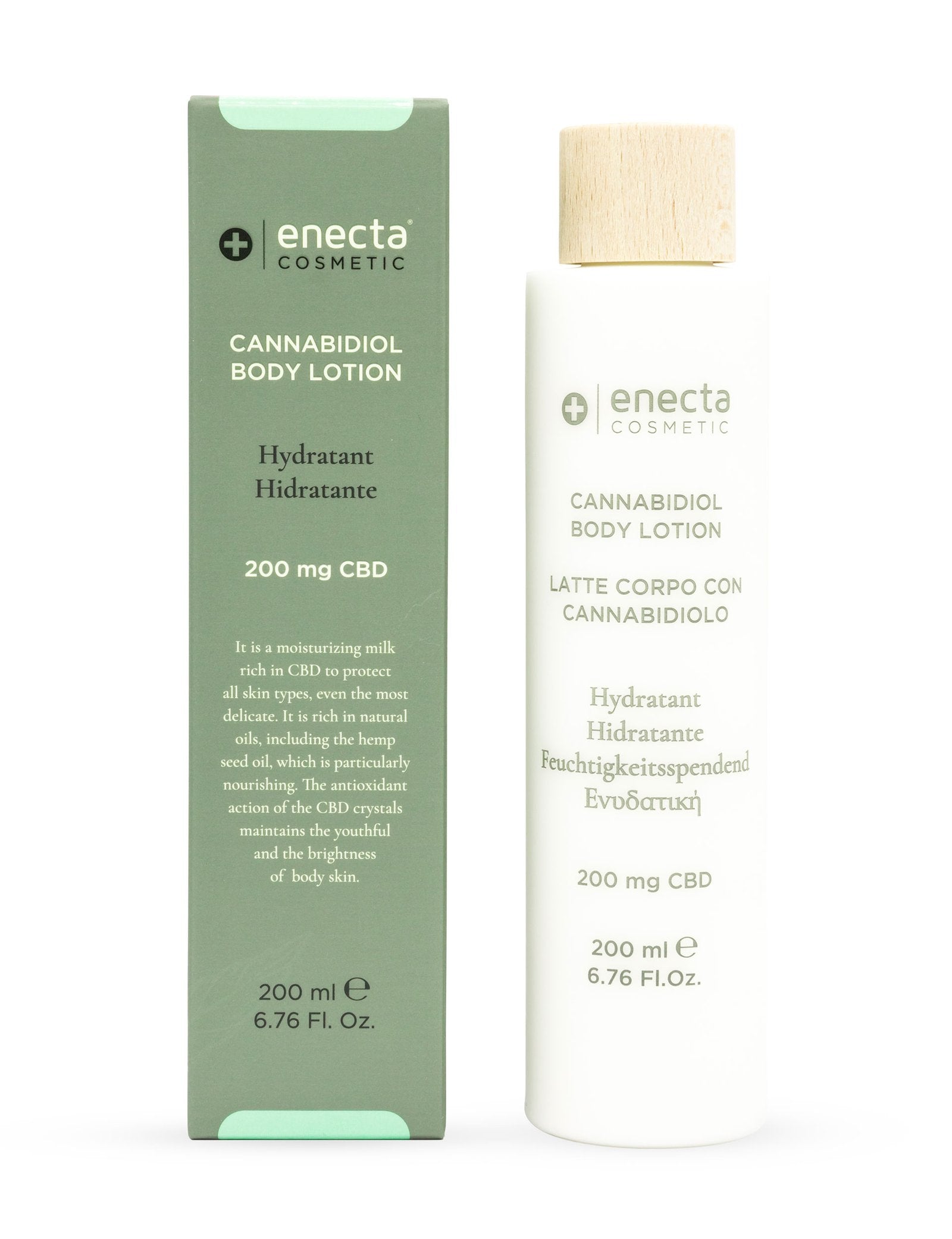 Cosmétique CBD Lotion corporelle - body Lotion - Cannabidiol - Enecta - Barong CBD Shop