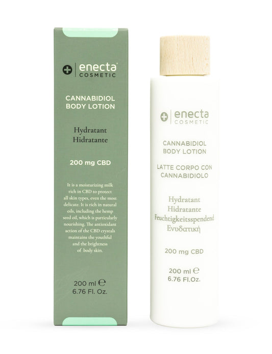 Cosmétique CBD Lotion corporelle - body Lotion - Cannabidiol - Enecta - Barong CBD Shop