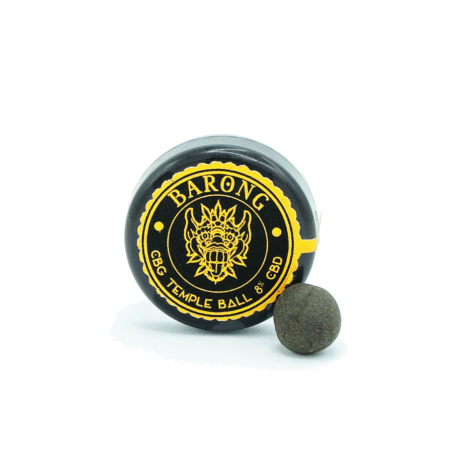 Temple Ball CBD 8% 2g | Rsine de CBD & CBG Naturelle Temple Ball CBD 8% 2g | Rsine de CBD & CBG Naturelle
