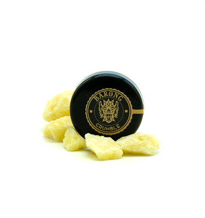 CBD Cannabidiol - Crumble BHO CBD - 86% - Barong CBD Shop - Livraison gratuite en France