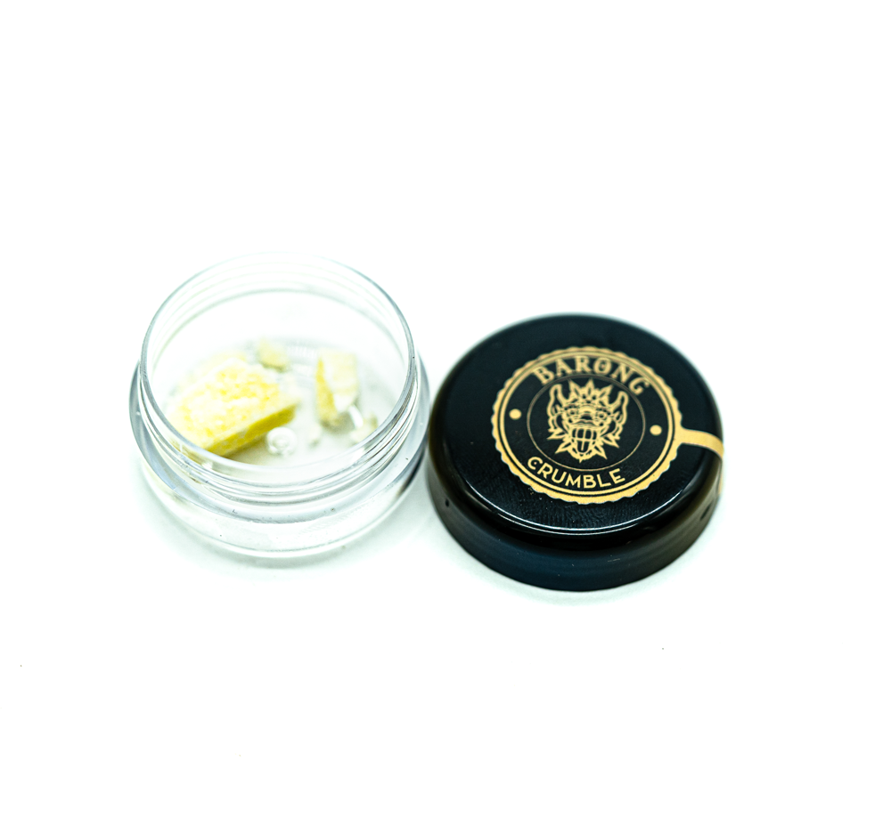 CBD Cannabidiol - Crumble BHO CBD - 86% - Barong CBD Shop - Livraison gratuite en France