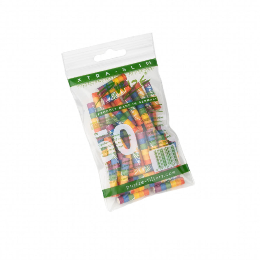 Filtres à charbon - PURIZE x50 Xtra Slim Size