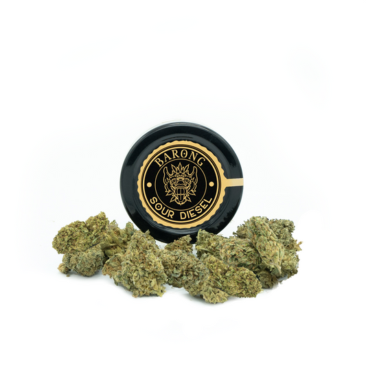 Fleur de CBD Prenium - Sour Diesel Cannabidiol CBD - Barong CBD Shop -