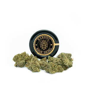 Fleur de CBD Prenium - Sour Diesel Cannabidiol CBD - Barong CBD Shop -