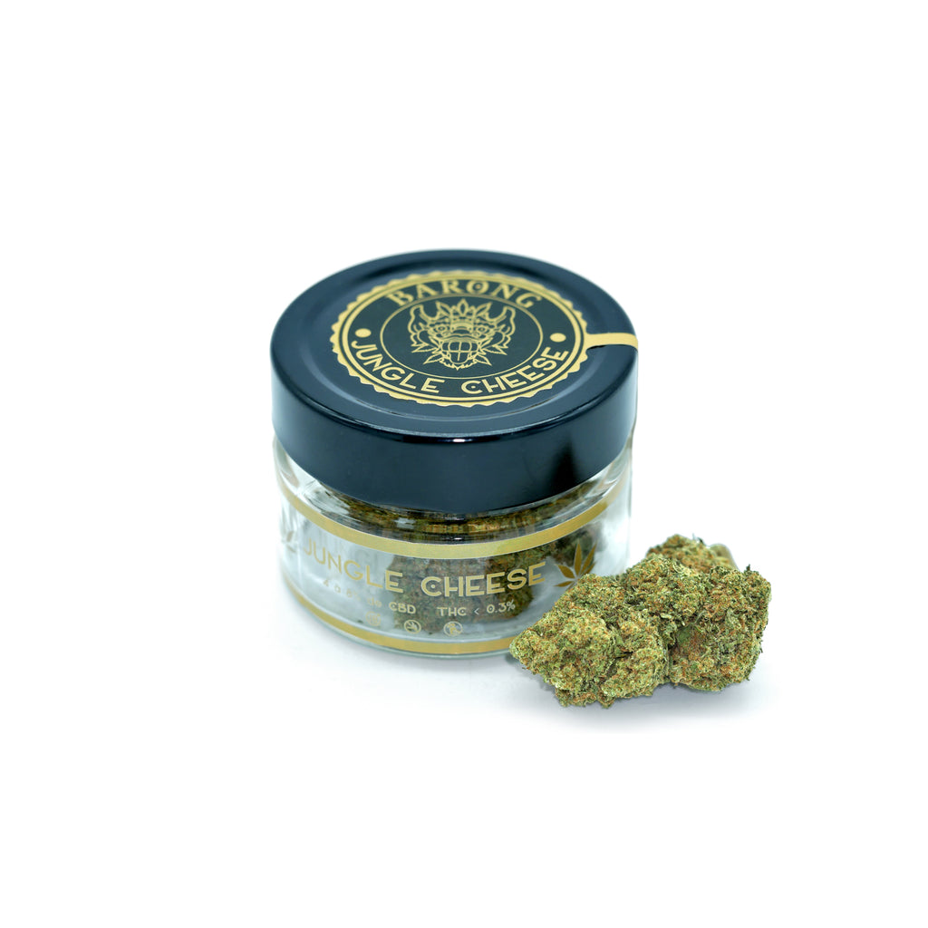 Cannabis Jungle Cheese CBD - Fleur de cannabis - Jungle Cheese Sativa -  Barong CBD Shop