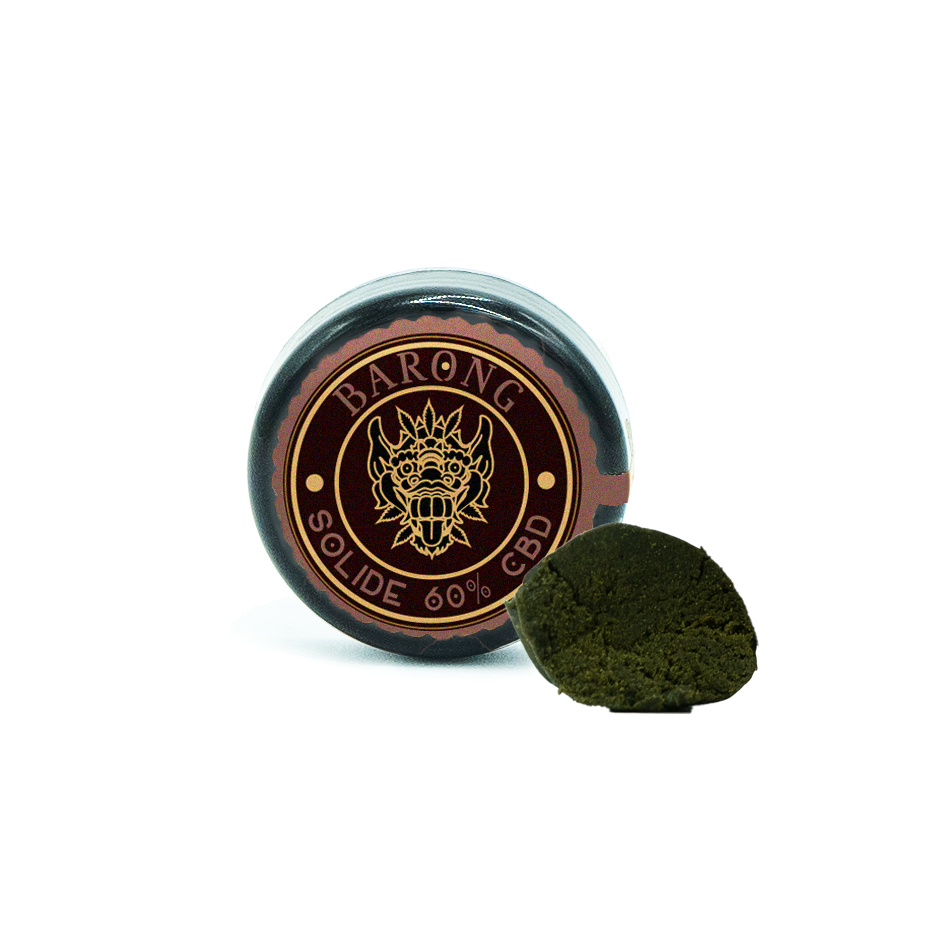 Haschich Solide 60% CBD 2G