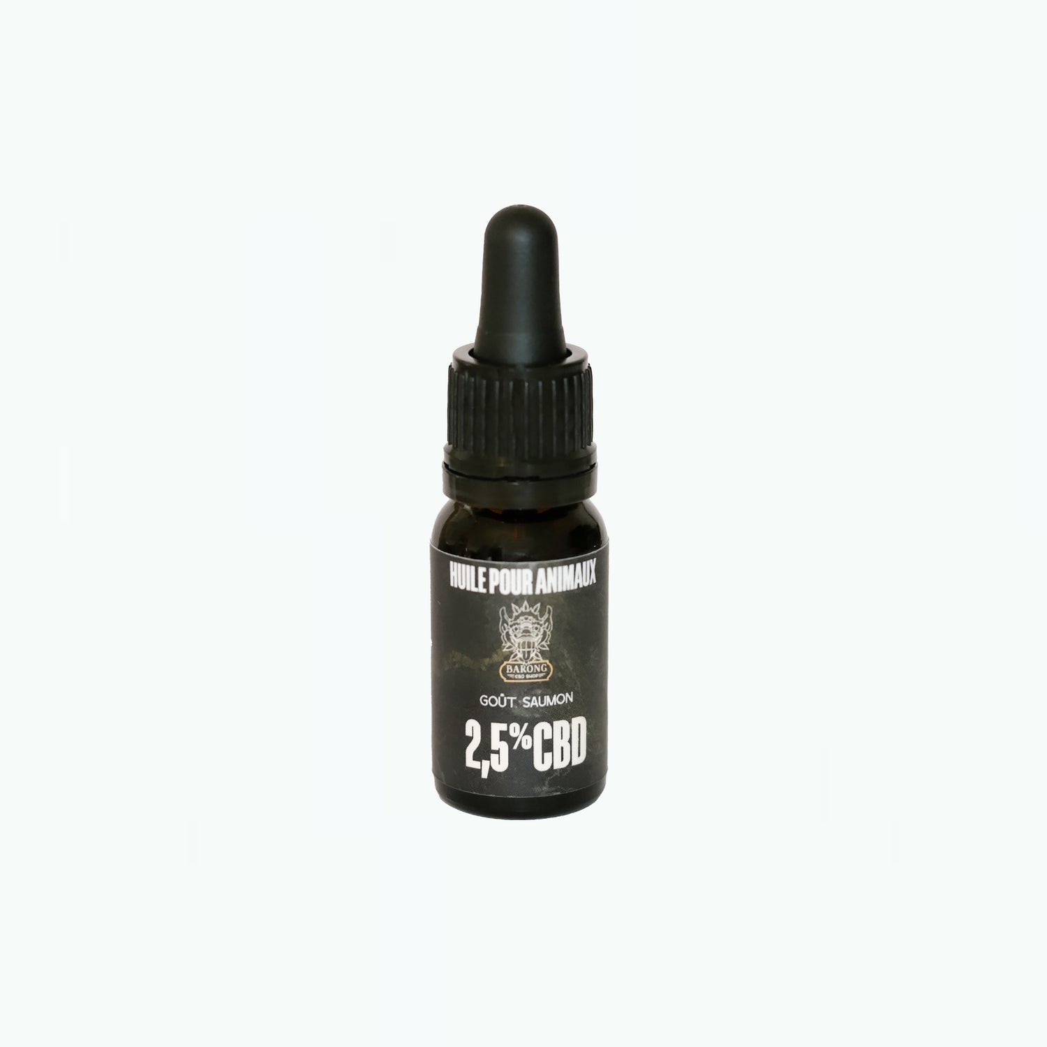 Huile CBD pour Animaux Chien et Chat - Huile CBD saumon pour animal - Barong CBD Shop - Barong CBDShop