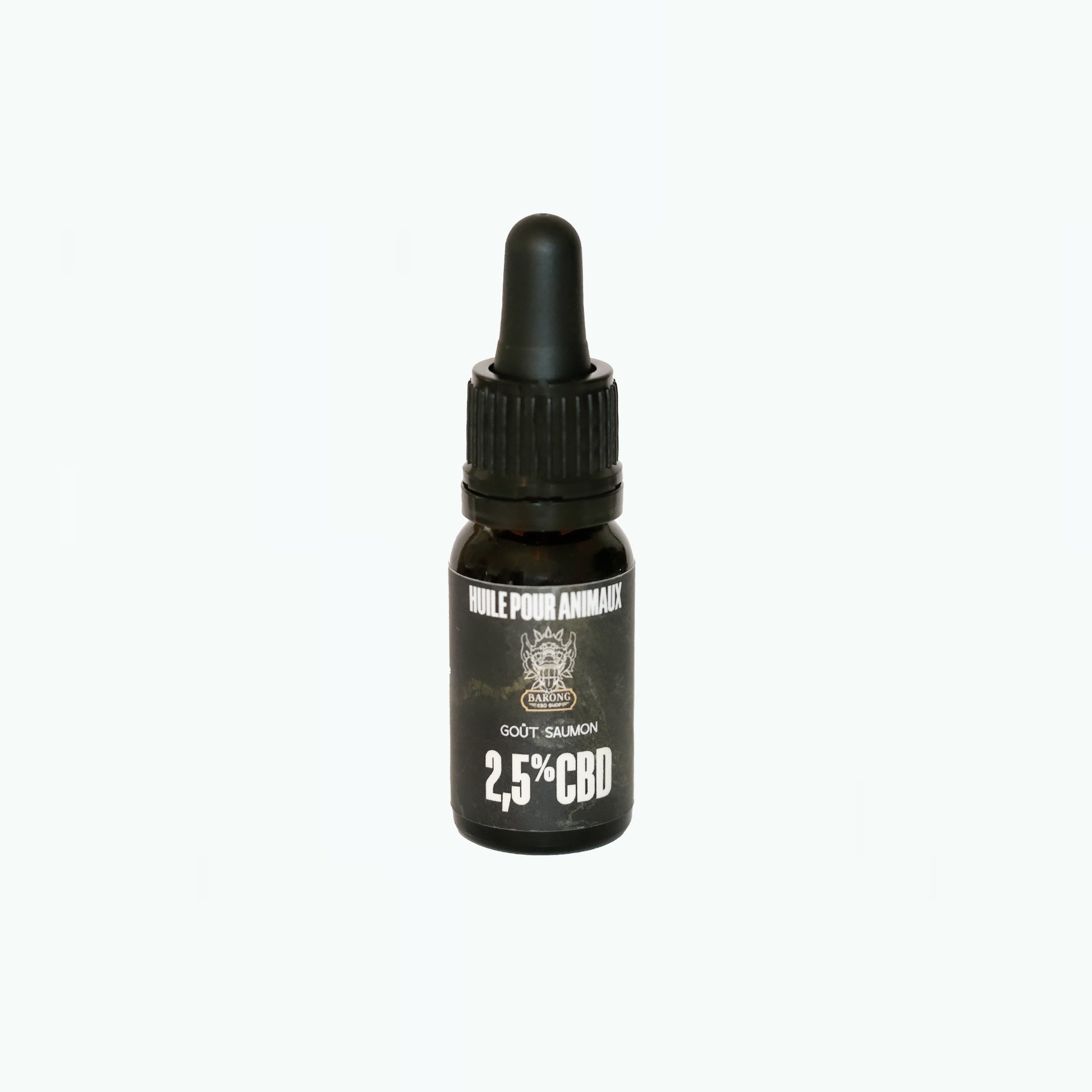 Huile CBD pour Animaux Chien et Chat - Huile CBD saumon pour animal - Barong CBD Shop - Barong CBDShop