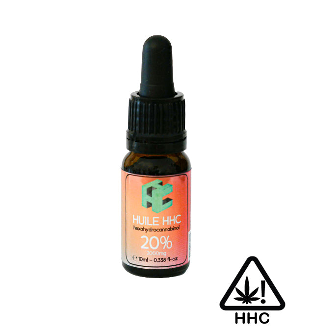 Huile HHC 20%