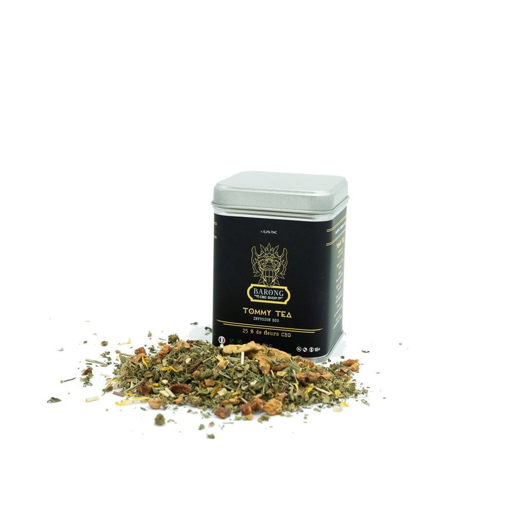 Infusion Cannabidiol - Tommy Tea Bio CBD