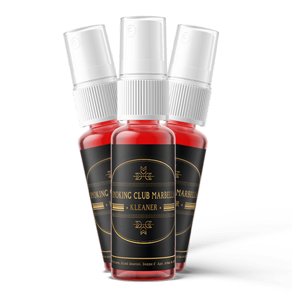 Kleaner anti THC - Spray Smoking Club Marbella - Spray Anti THC pour permis de conduire test salivaire THC - Kleaner THC