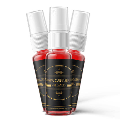 Kleaner anti THC - Spray Smoking Club Marbella - Spray Anti THC pour permis de conduire test salivaire THC - Kleaner THC