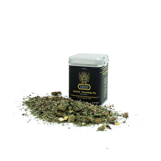 Infusion Cannabidiol CBD - Tisane Cannabidiol CBD - Thé noir Cannabidiol CBD - Thé Vert Cannabidiol CBD - Boissons Chaudes CBD Chanvre Cannabidiol - Barong CBD Shop