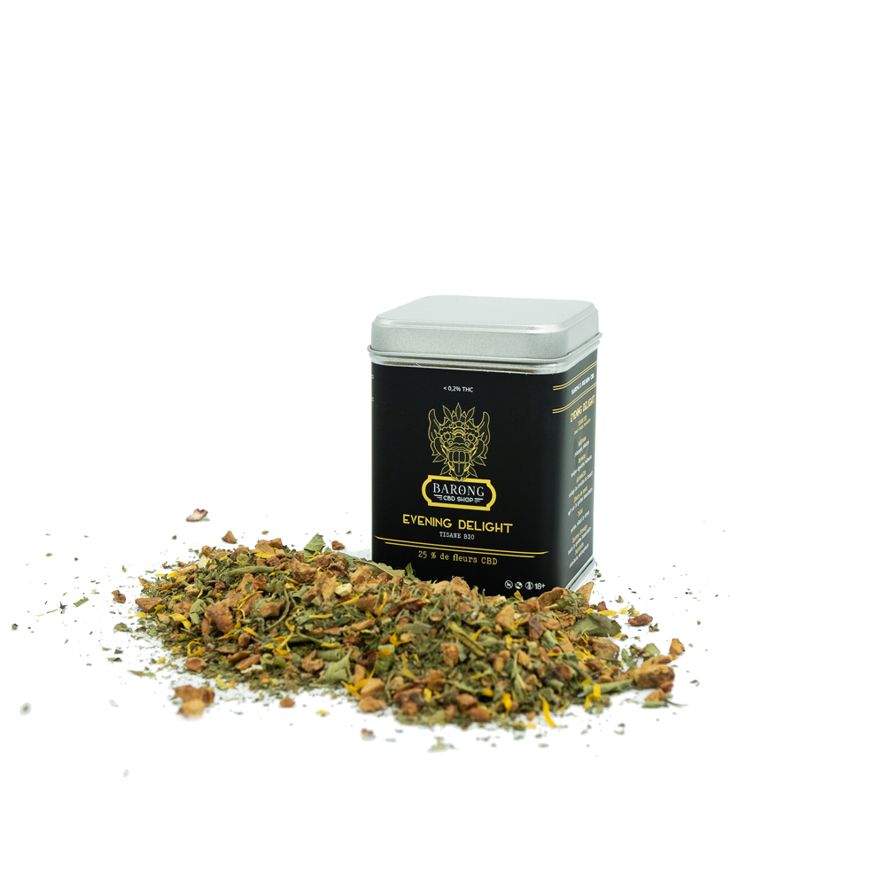 Infusion Cannabidiol - Evening Delight Bio Verveine CBD