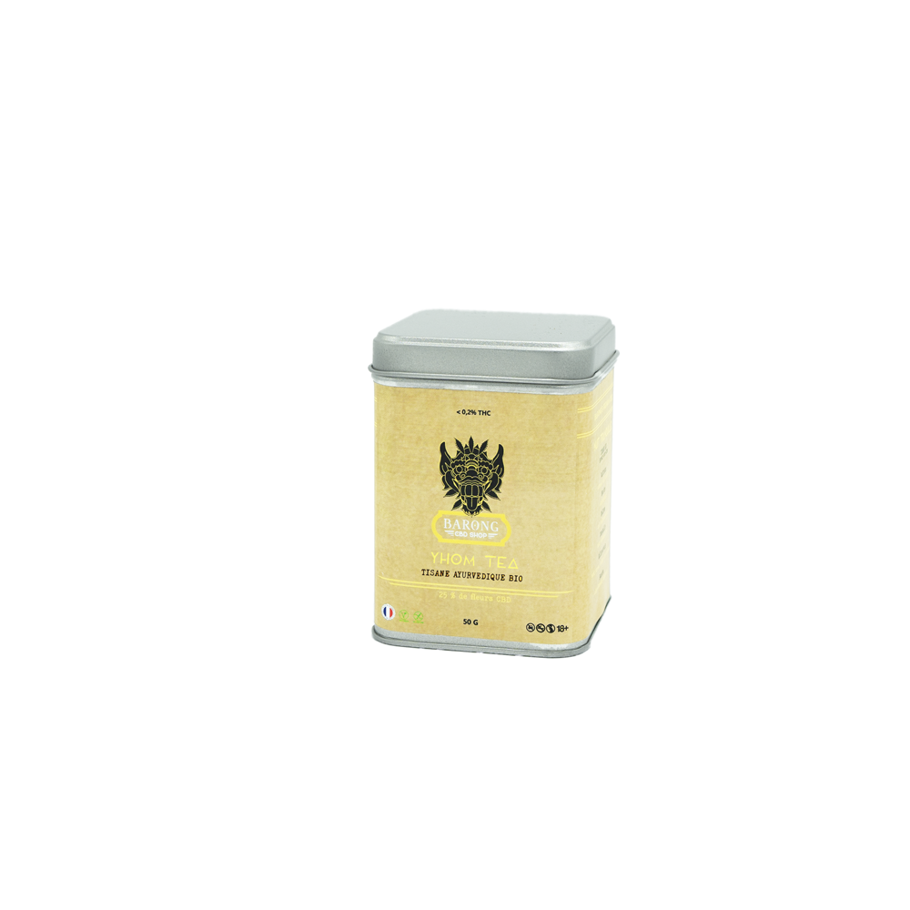 Infusion Cannabidiol - Yhom Tea Bio CBD