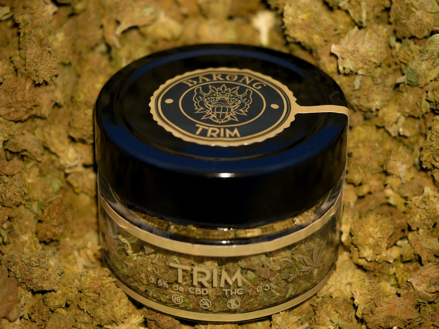 Trim de CBD - CBD Trim - Trim HHC - Tabac Alternatif - Herbes Alternative - CBD Shop - CBDShop Barong