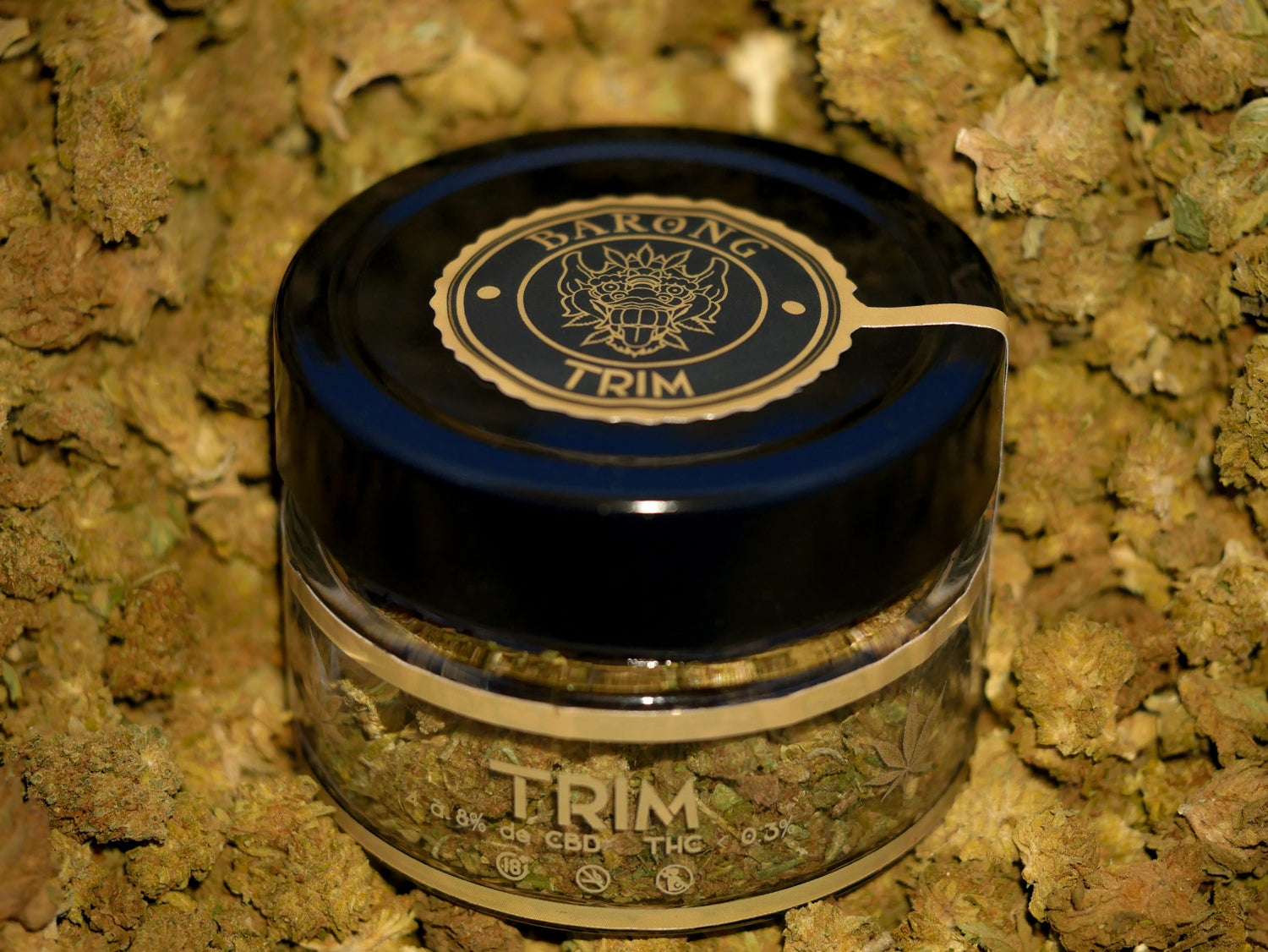 Trim de CBD - CBD Trim - Trim HHC - Tabac Alternatif - Herbes Alternative - CBD Shop - CBDShop Barong