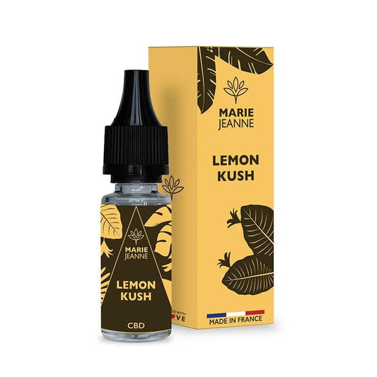 E-Liquide CBD Lemon Kush